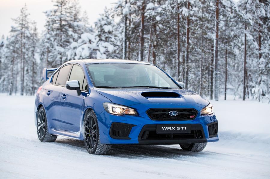  Subaru WRX STI 2017 года  (WW) (фото 33 из 40)